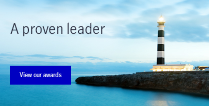 A proven leader. View our awards.