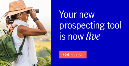Your new prospecting tool is now live