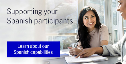 Supporting your Spanish participants